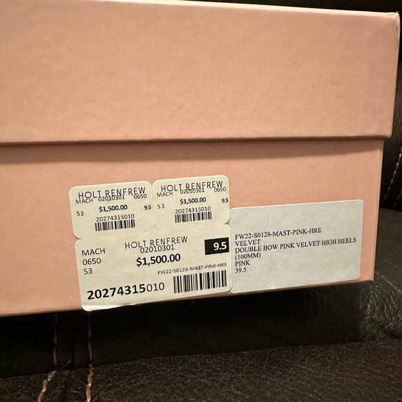 Brand-new Mach & Mach High Heels - Picture 4 of 4